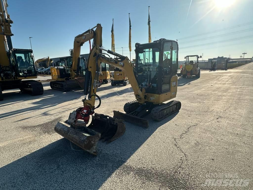 CAT 301.8 Εκσκαφάκι (διαβολάκι) < 7t