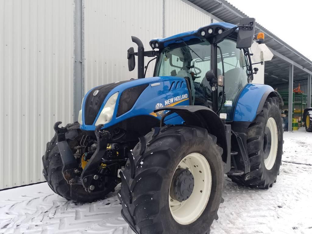 New Holland T 6.175 Τρακτέρ