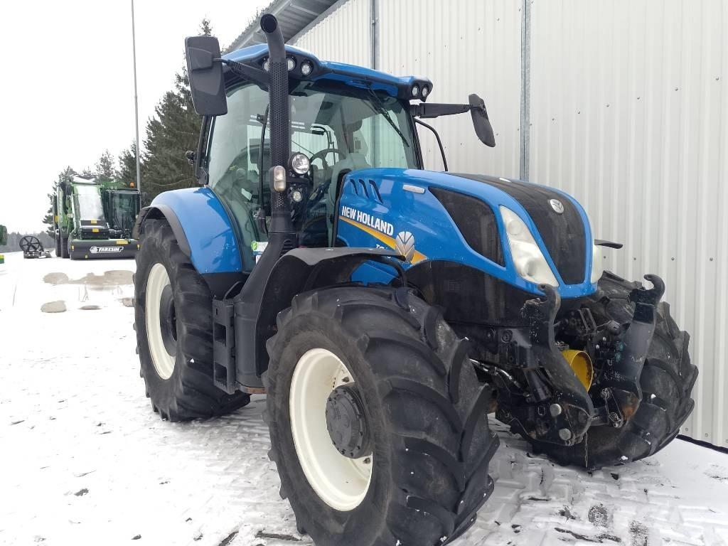 New Holland T 6.175 Τρακτέρ