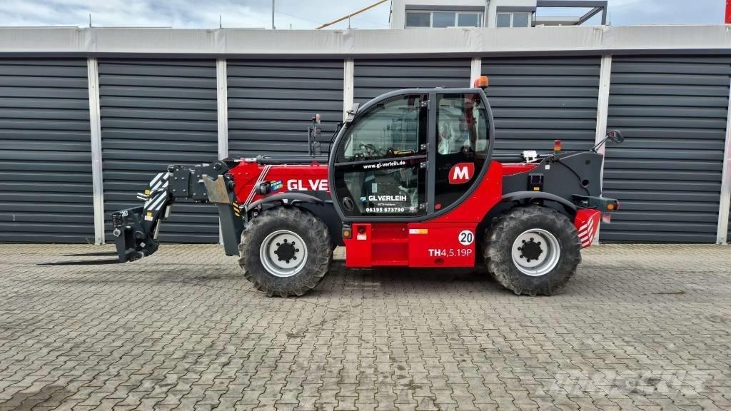 Magni TH 4.5 19P Τηλεσκοπικοί ανυψωτές