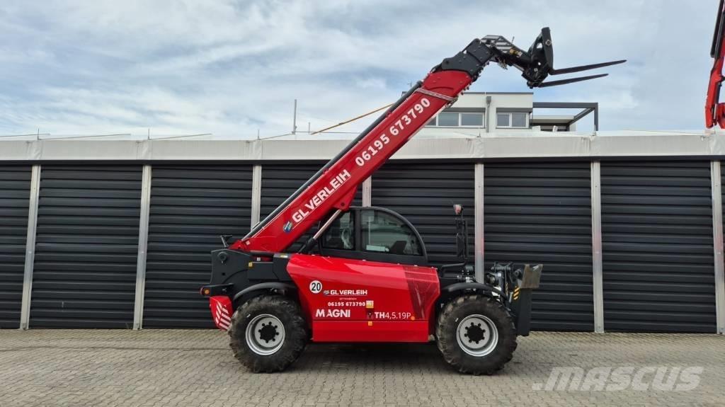 Magni TH 4.5 19P Τηλεσκοπικοί ανυψωτές