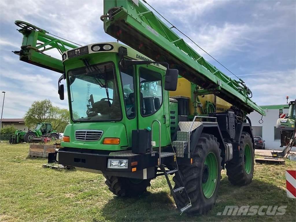 Dammann Trac 5000 Αυτοκινούμενα ψεκαστικά