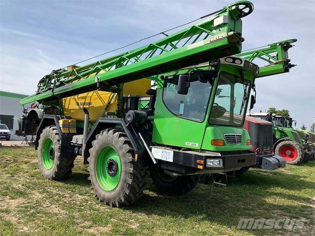 Dammann Trac 5000 Αυτοκινούμενα ψεκαστικά