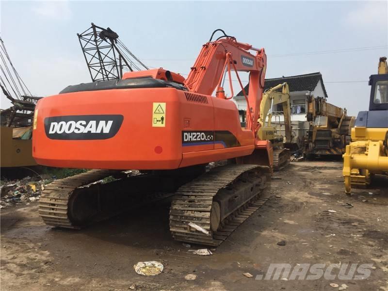 Doosan dh220lc-7 Εκσκαφείς με ερπύστριες