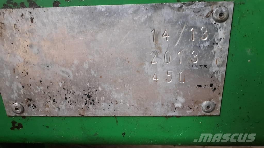 Kivi-Pekka 450 lamu Δισκοσβάρνες