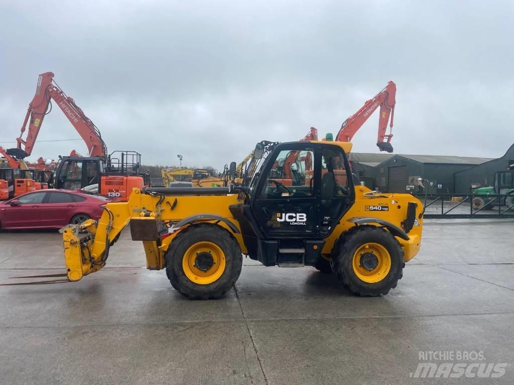 JCB 540-140 Τηλεσκοπικοί ανυψωτές