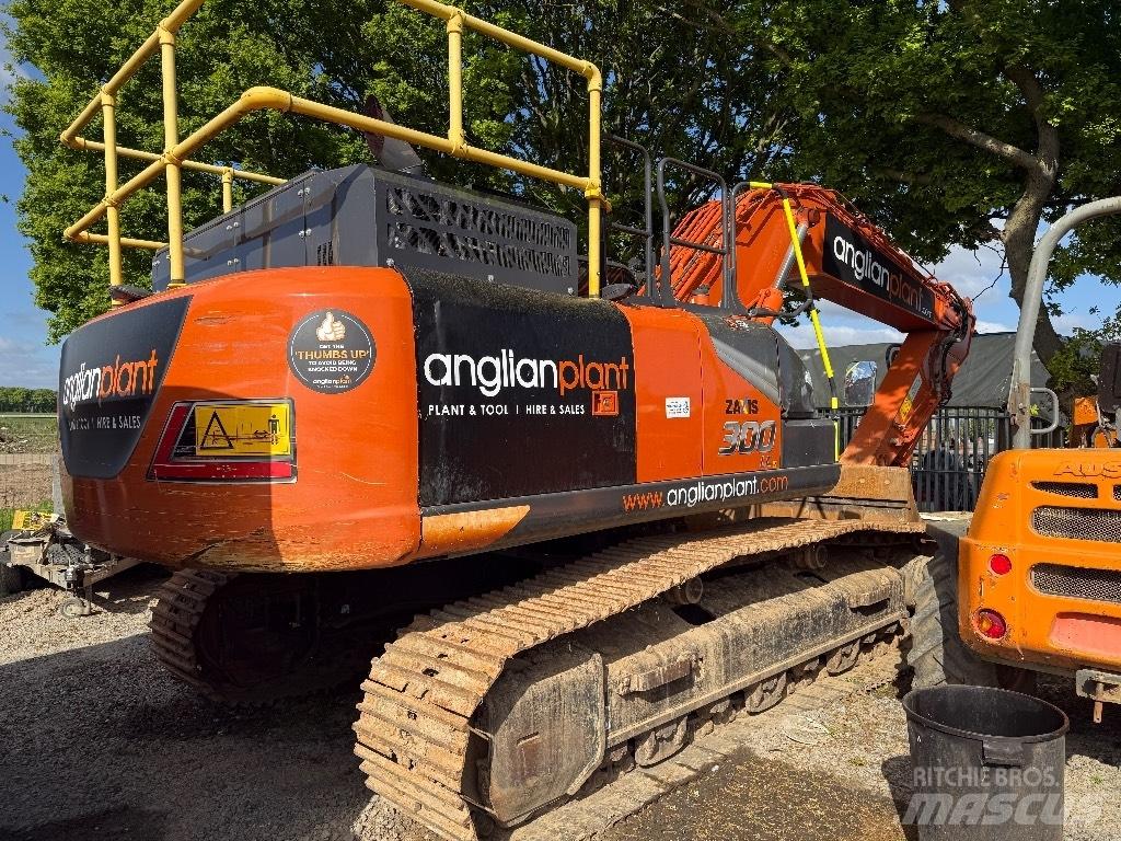 Hitachi ZX 300 LC-7 Εκσκαφείς με ερπύστριες