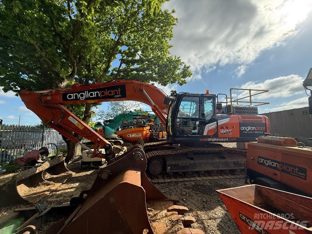 Hitachi ZX 300 LC-7 Εκσκαφείς με ερπύστριες