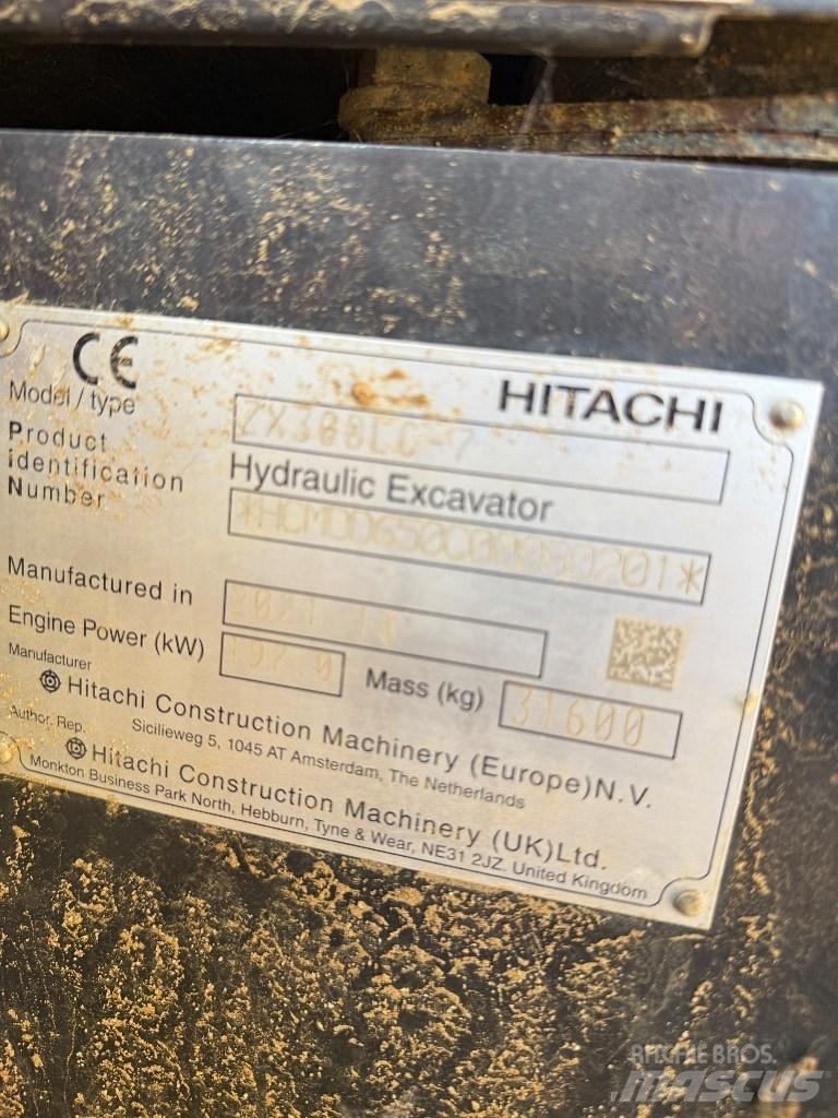 Hitachi ZX 300 LC-7 Εκσκαφείς με ερπύστριες