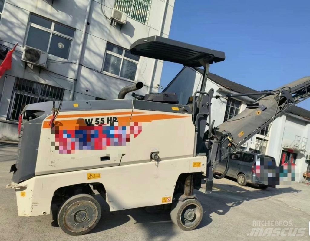 Wirtgen W55HR  ,   W50H Επεξεργασίας επίστρωσης ασφάλτου