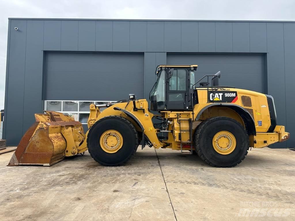 CAT 980 M Φορτωτές με λάστιχα (Τροχοφόροι)