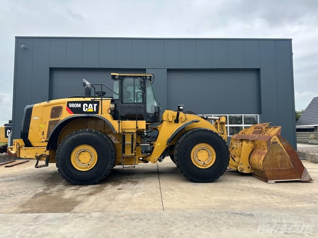 CAT 980 M Φορτωτές με λάστιχα (Τροχοφόροι)