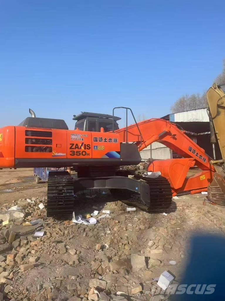 Hitachi ZX 350 Εκσκαφείς με ερπύστριες