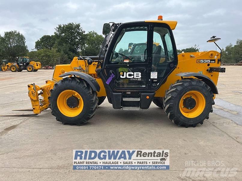 JCB 535-95 Τηλεσκοπικοί ανυψωτές