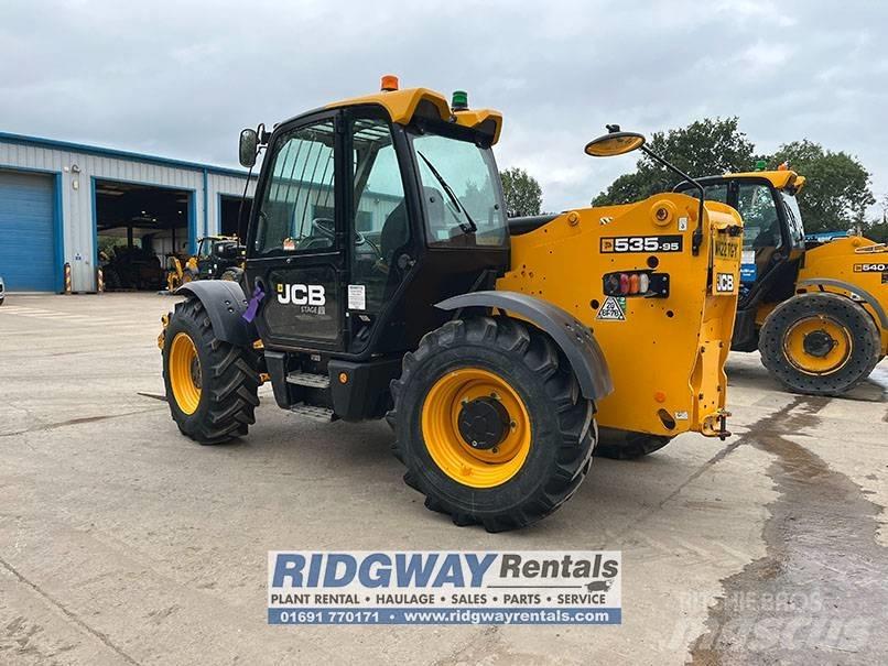 JCB 535-95 Τηλεσκοπικοί ανυψωτές