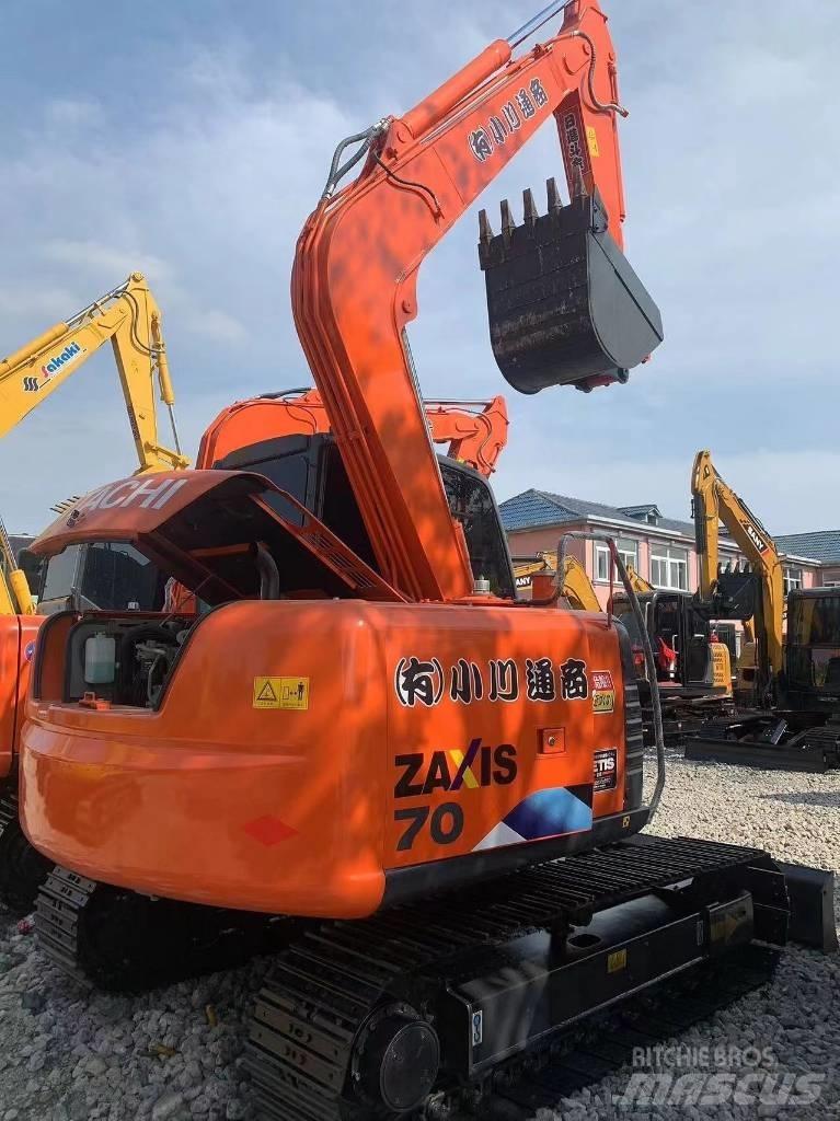 Hitachi Zaxis 70 Εκσκαφάκι (διαβολάκι) < 7t