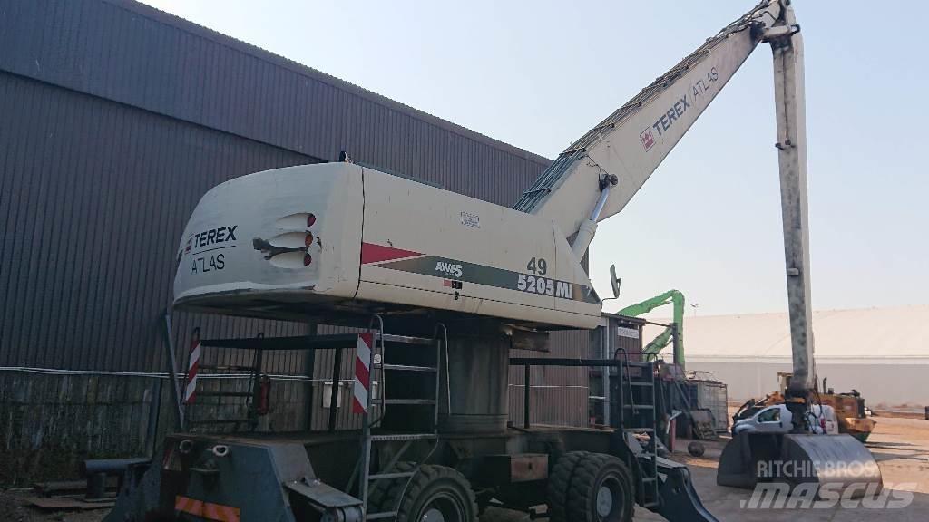 Atlas 5205 Χειρισμός Υλικών - Άλλα
