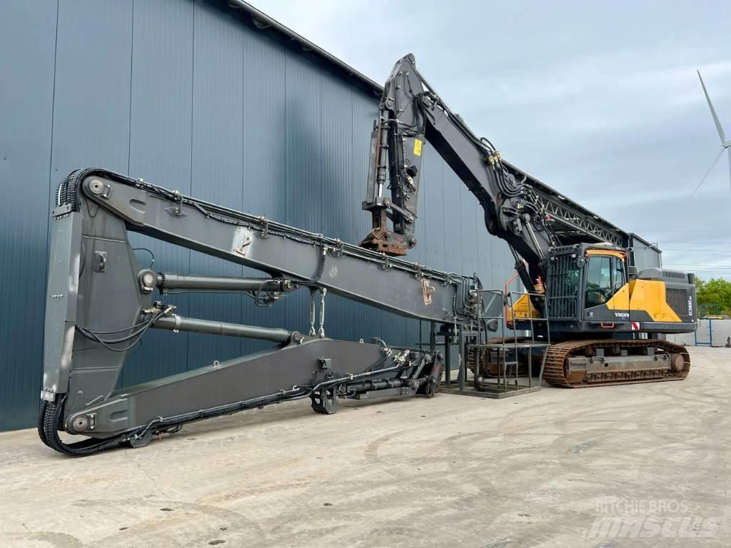 Volvo EC380E HR UHD Εκσκαφείς κατεδαφίσεων
