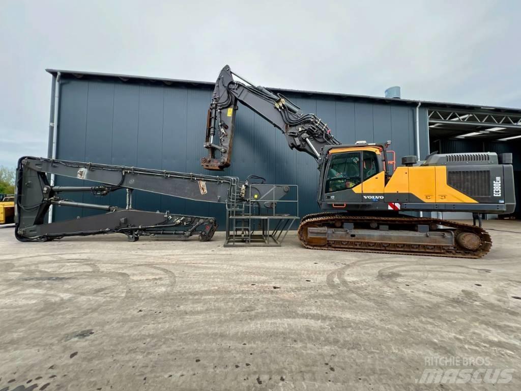 Volvo EC380E HR UHD Εκσκαφείς κατεδαφίσεων