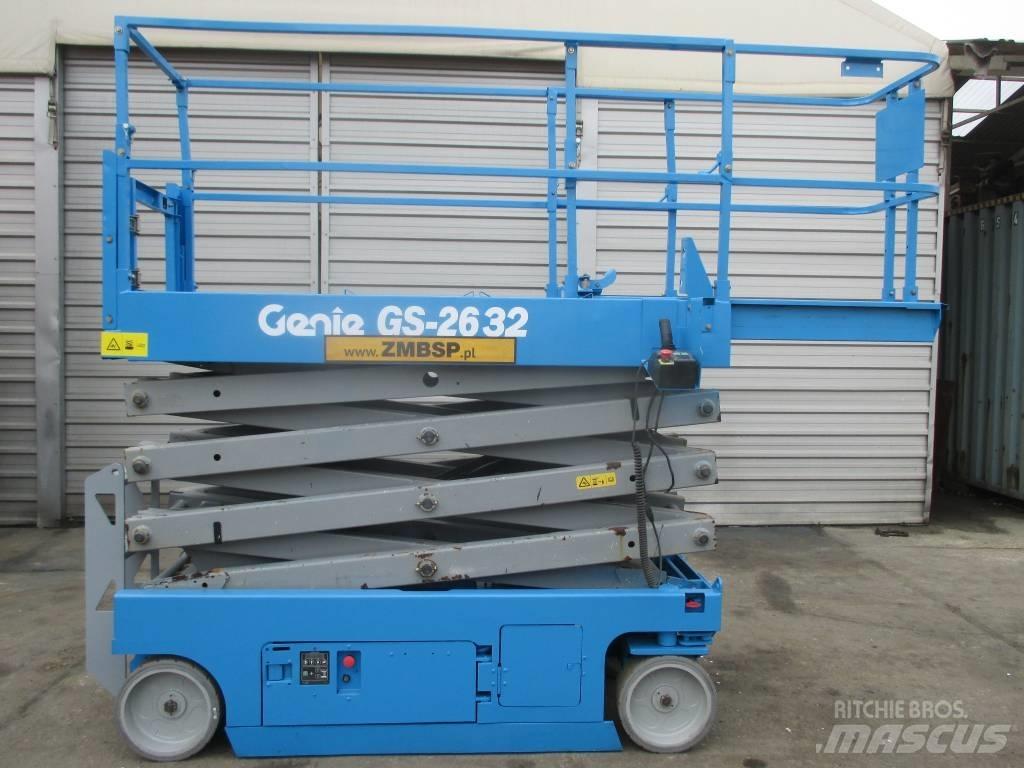 Genie GS 2632 Ανυψωτήρες ψαλιδωτής άρθρωσης