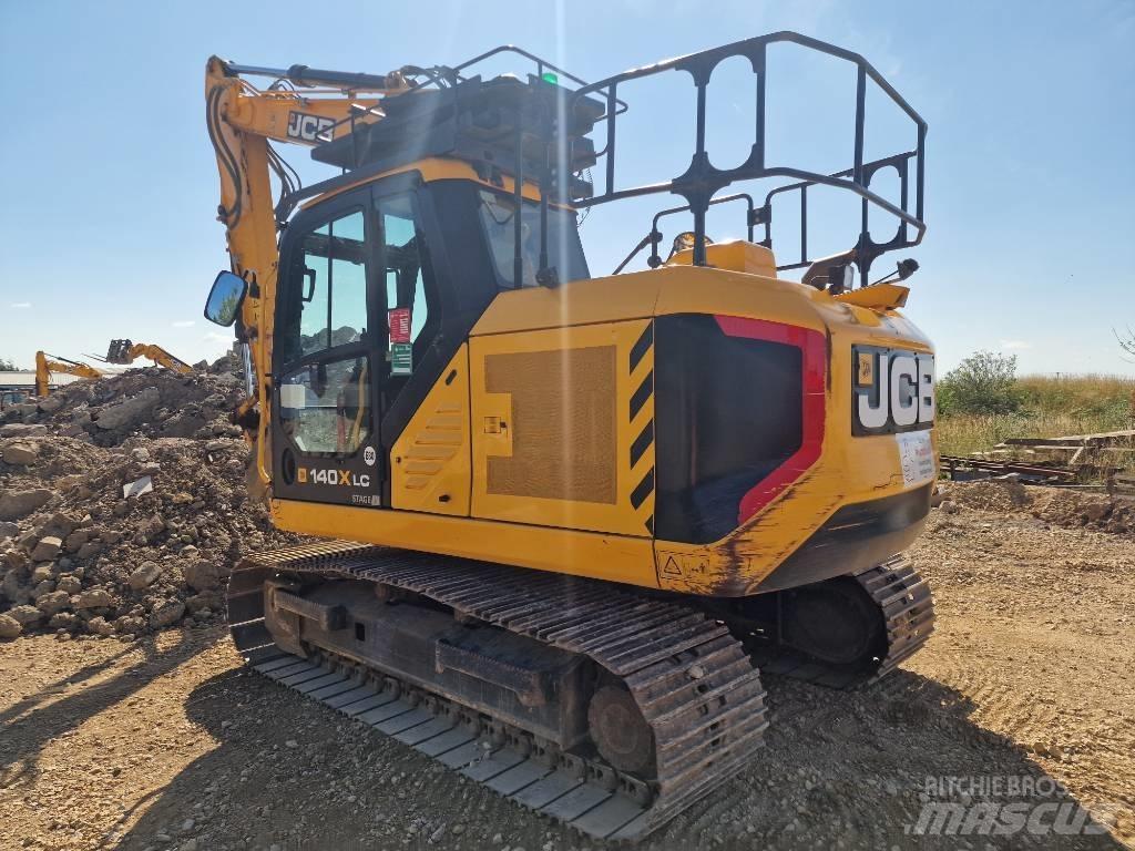 JCB 140 X Εκσκαφείς με ερπύστριες