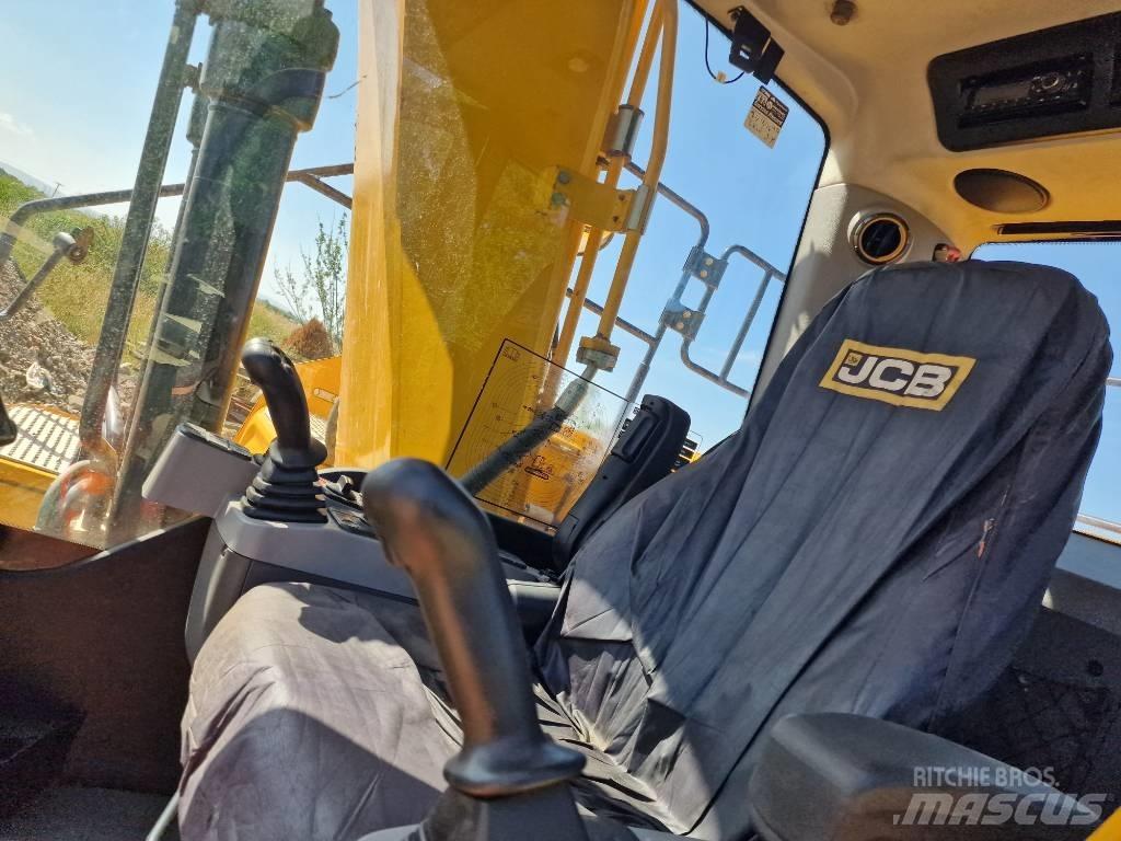 JCB 140 X Εκσκαφείς με ερπύστριες