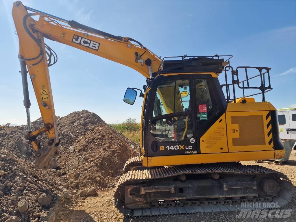 JCB 140 X Εκσκαφείς με ερπύστριες