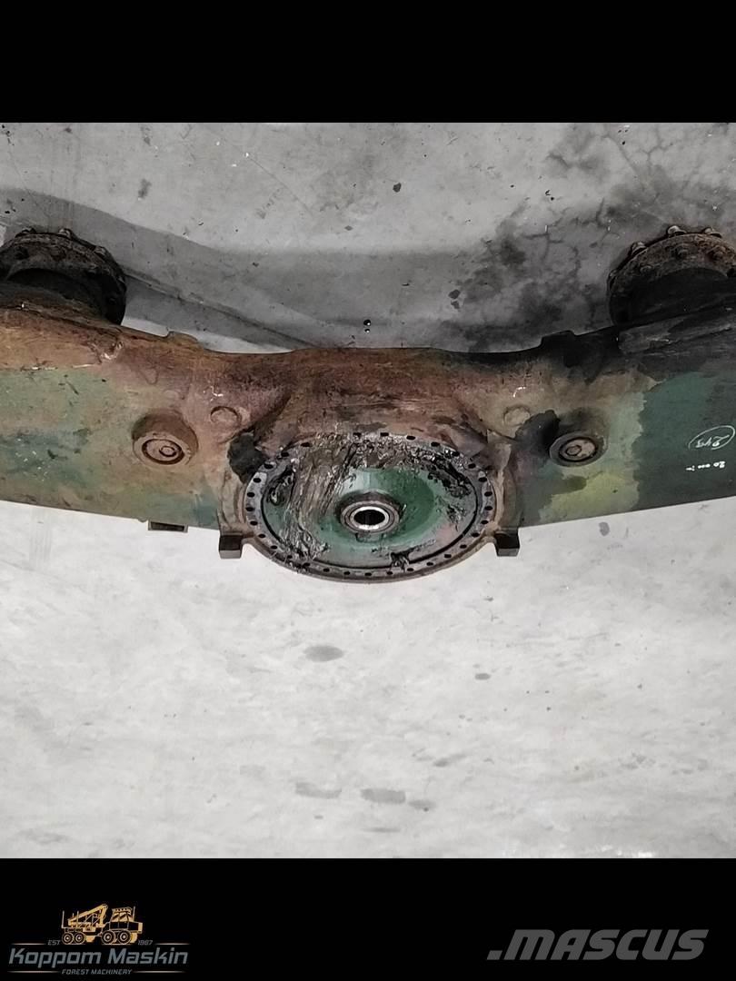 Ösa 280 Boggielåda Μετάδοση