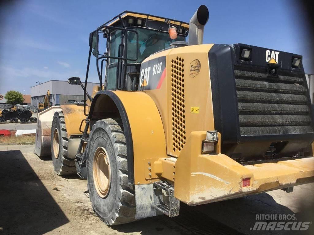 CAT 972 K Φορτωτές με λάστιχα (Τροχοφόροι)
