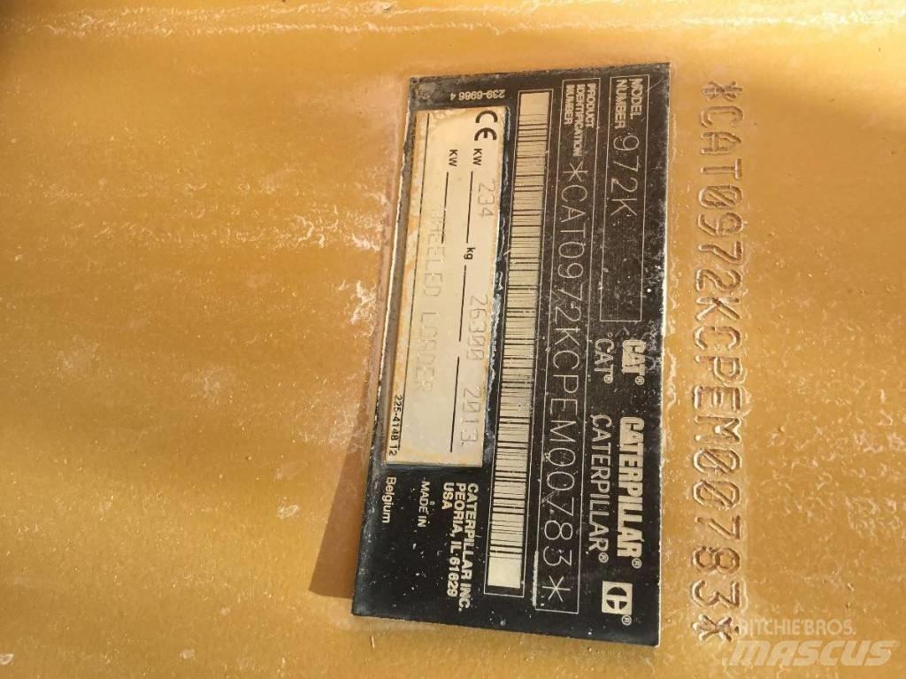 CAT 972 K Φορτωτές με λάστιχα (Τροχοφόροι)