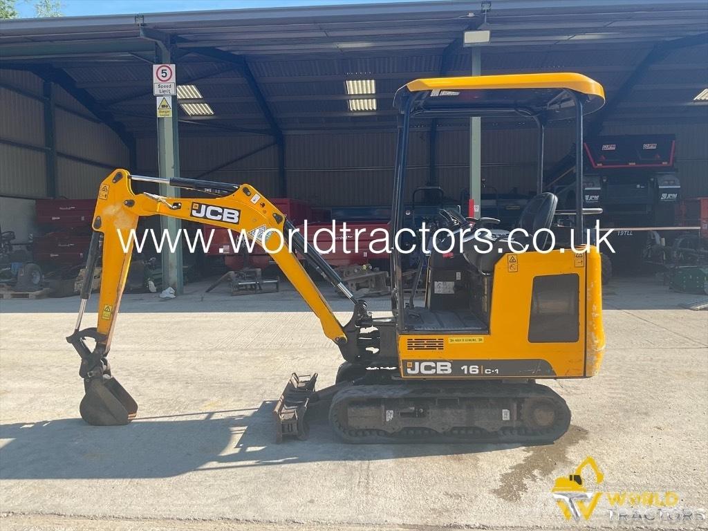 JCB 16 C-1 Εκσκαφάκι (διαβολάκι) < 7t