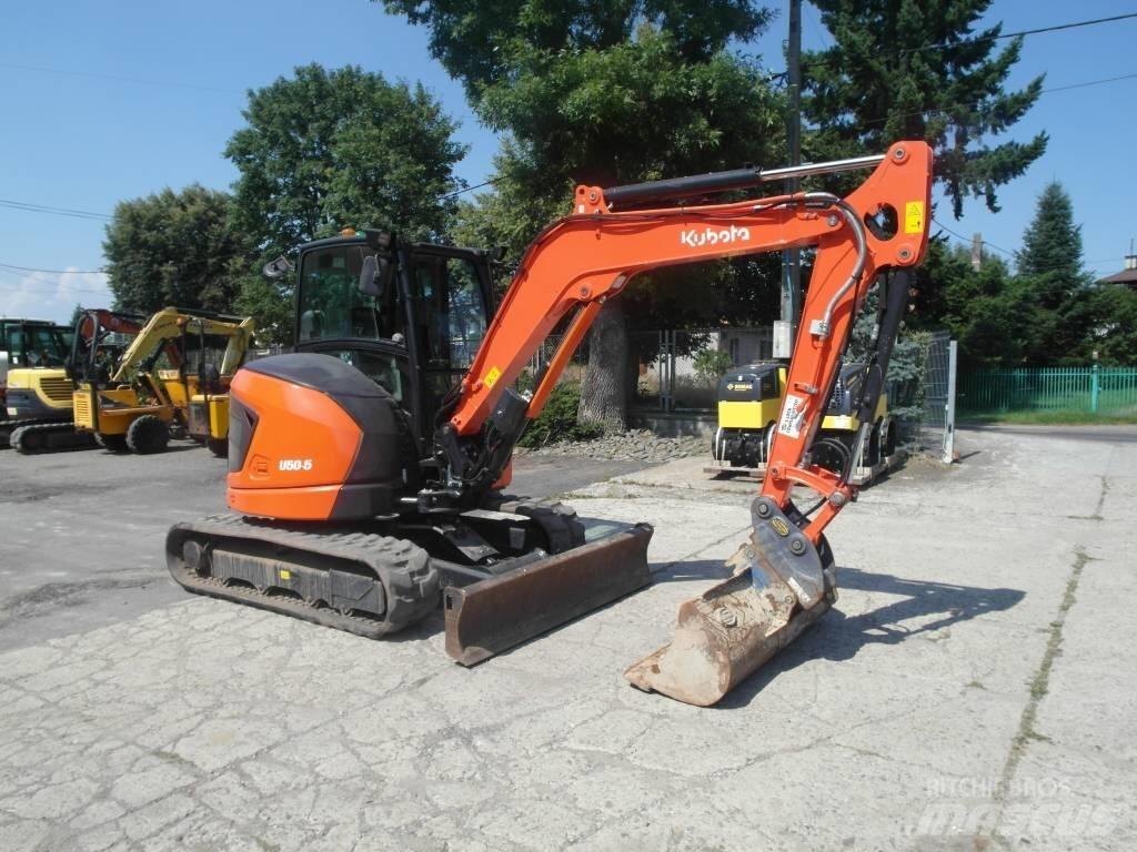 Kubota U50-5 Εκσκαφάκι (διαβολάκι) < 7t