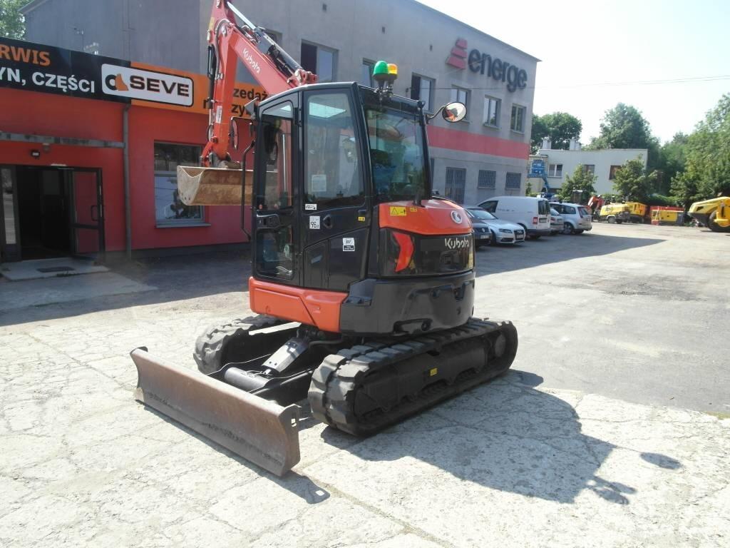 Kubota U50-5 Εκσκαφάκι (διαβολάκι) < 7t