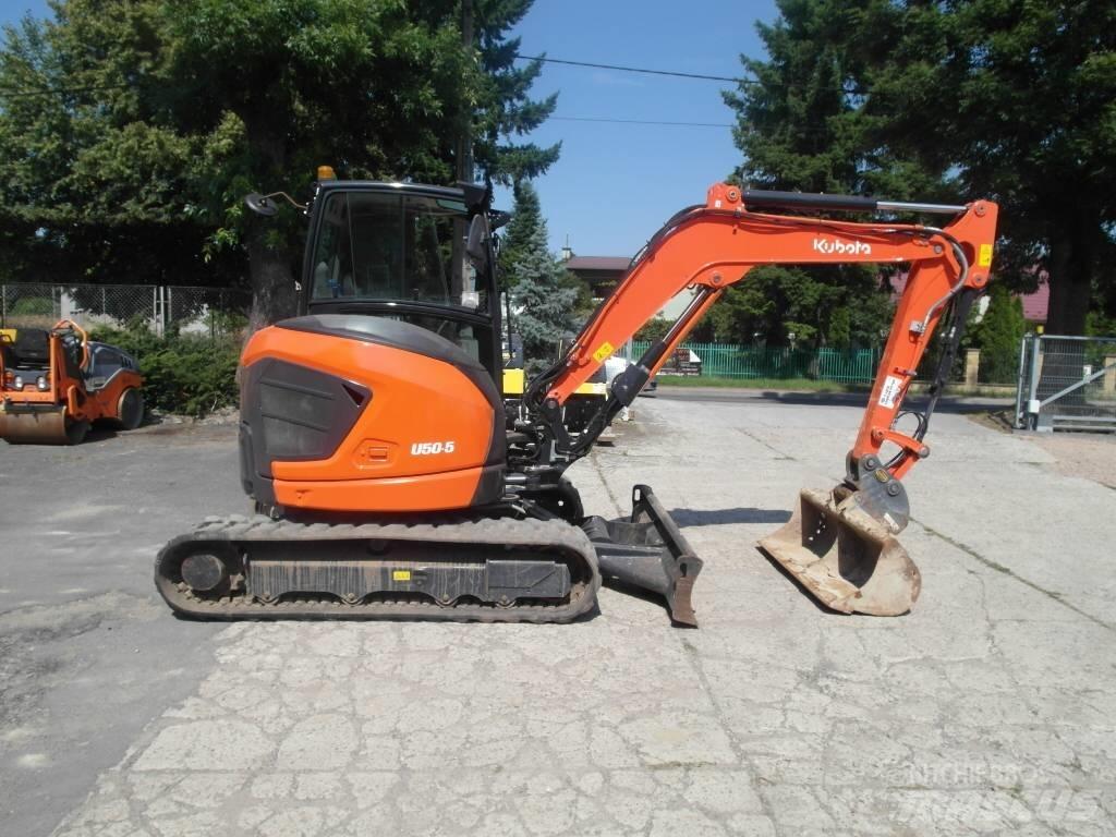 Kubota U50-5 Εκσκαφάκι (διαβολάκι) < 7t
