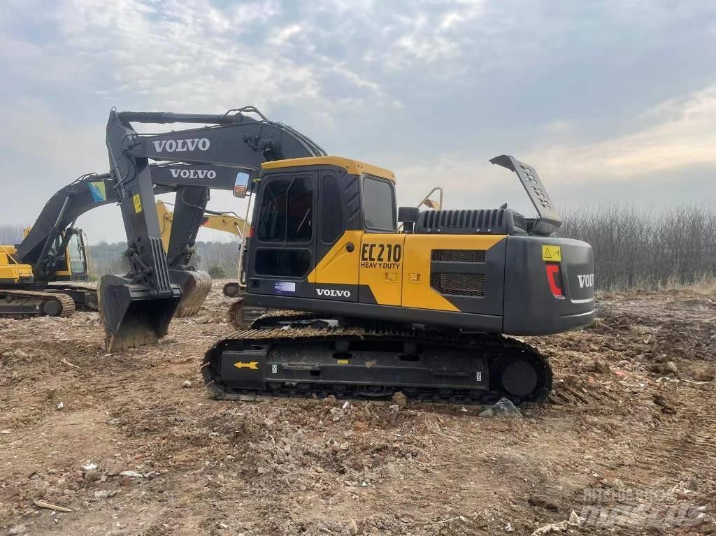Volvo EC 210 D Εκσκαφείς με ερπύστριες