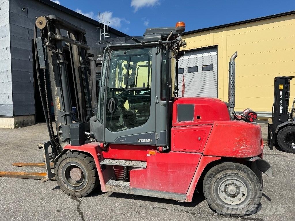 Kalmar DCG70-6 Πετρελαιοκίνητα Κλαρκ