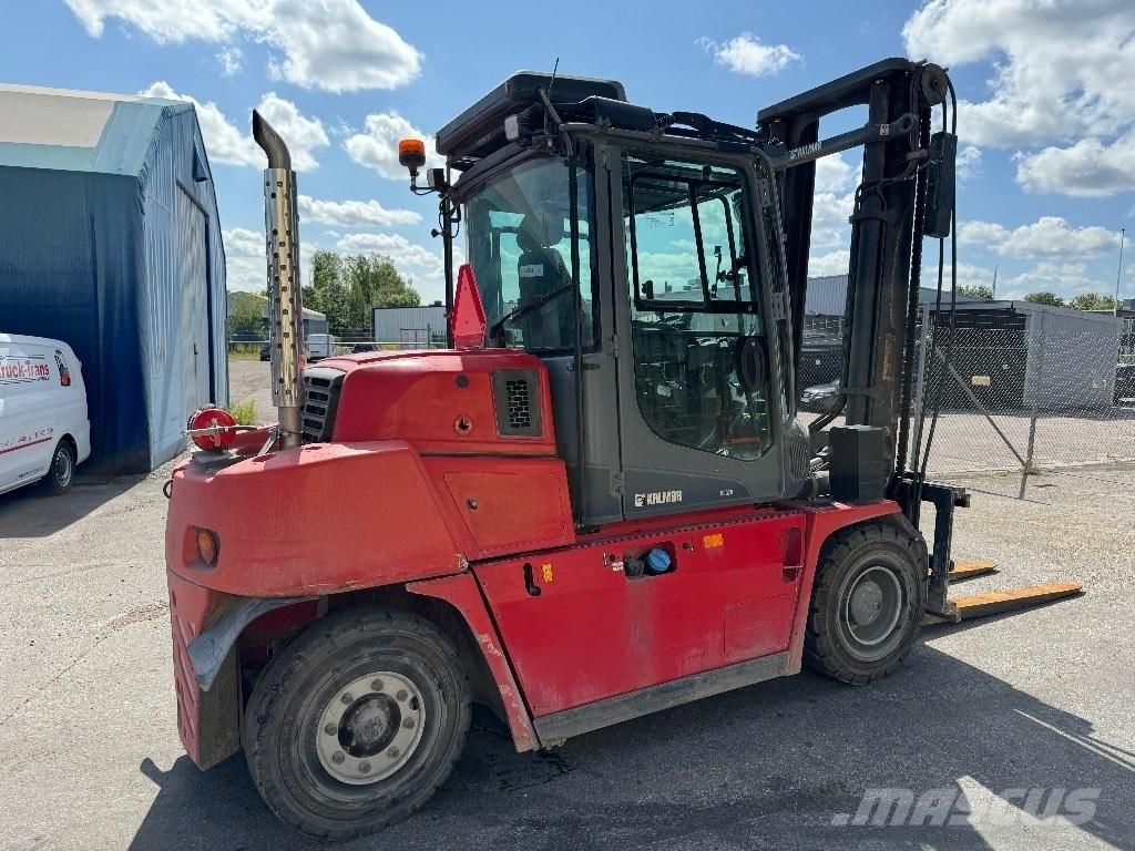 Kalmar DCG70-6 Πετρελαιοκίνητα Κλαρκ