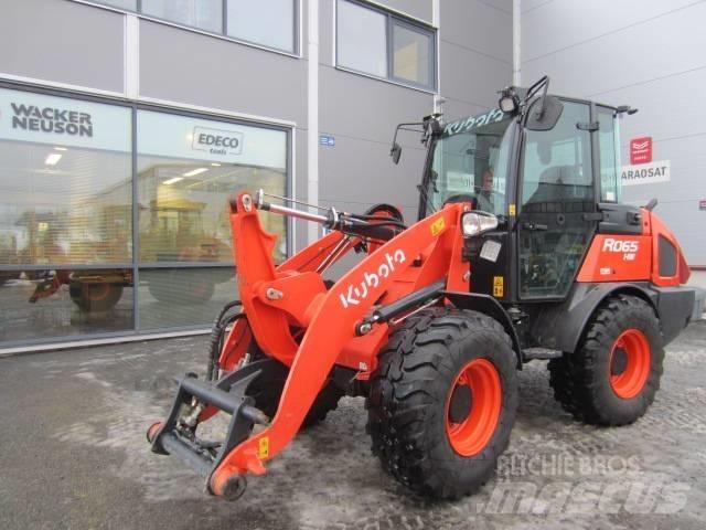 Kubota R 065 Φορτωτές με λάστιχα (Τροχοφόροι)