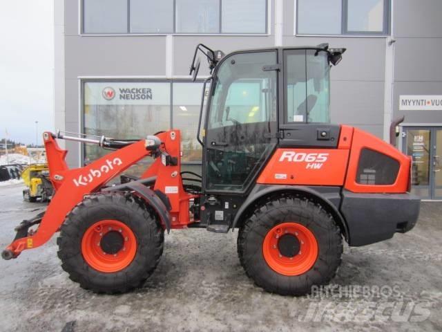 Kubota R 065 Φορτωτές με λάστιχα (Τροχοφόροι)