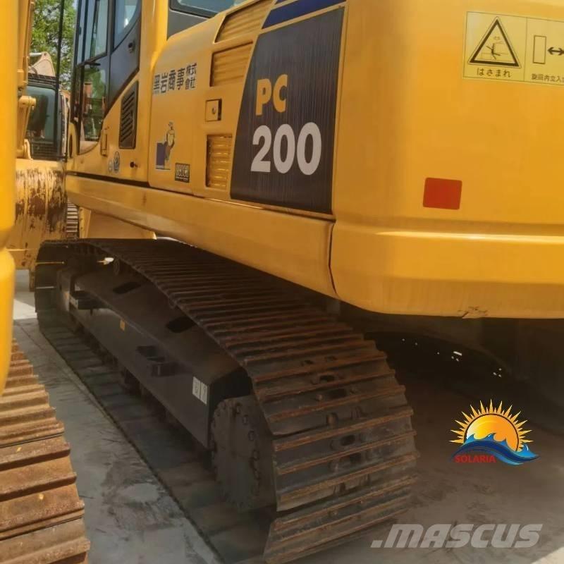 Komatsu PC 200-8 Εκσκαφείς με ερπύστριες