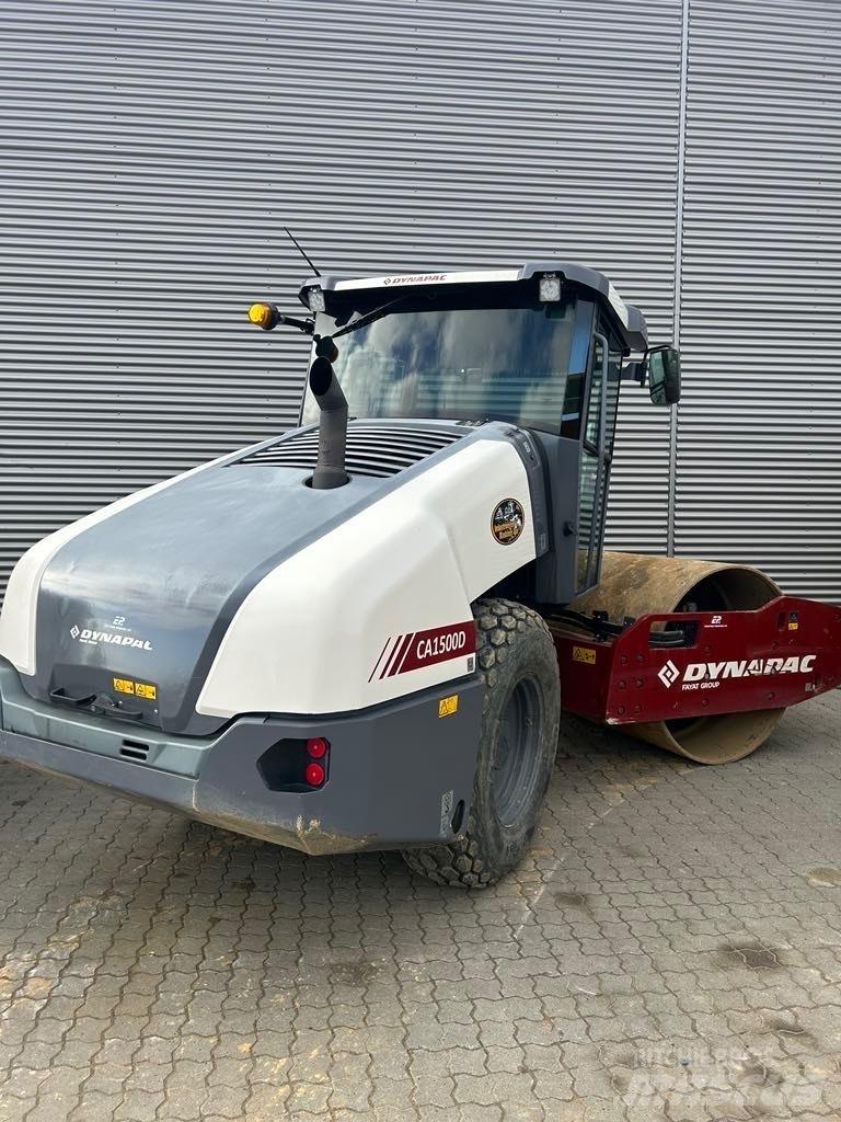 Dynapac CA 1500 D Οδοστρωτήρες μονού κυλίνδρου