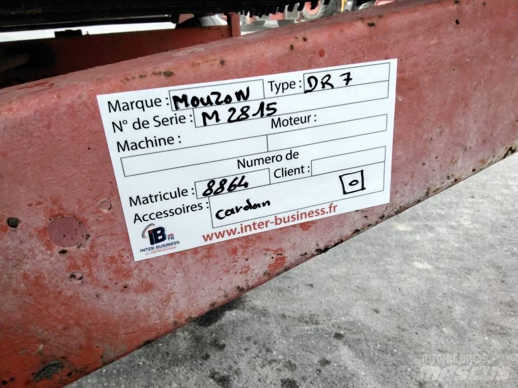 MOUZON DR 7 Διασκορπιστές κοπριάς