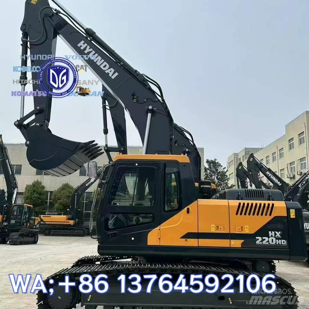 Hyundai HX 220 Εκσκαφείς με ερπύστριες