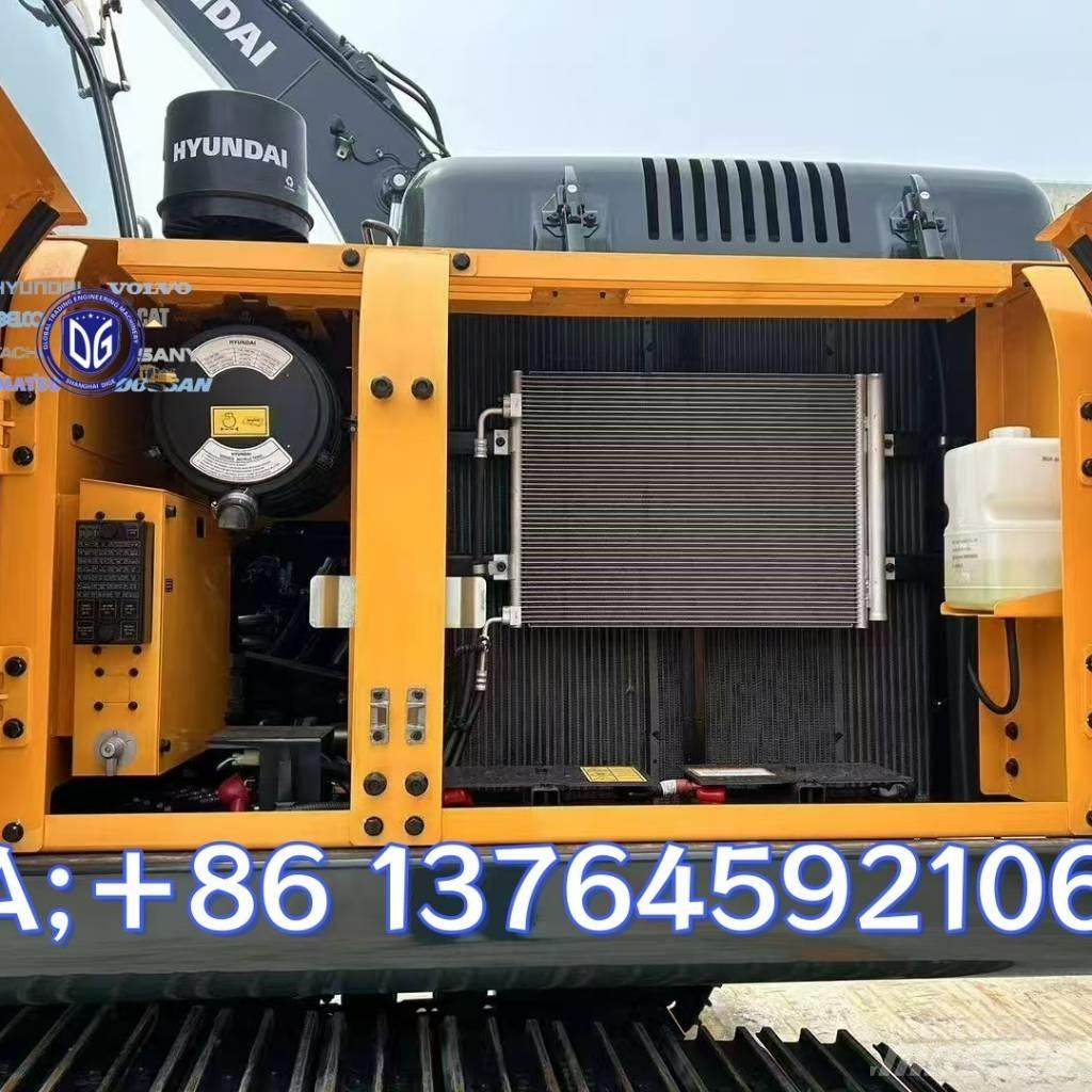 Hyundai HX 220 Εκσκαφείς με ερπύστριες