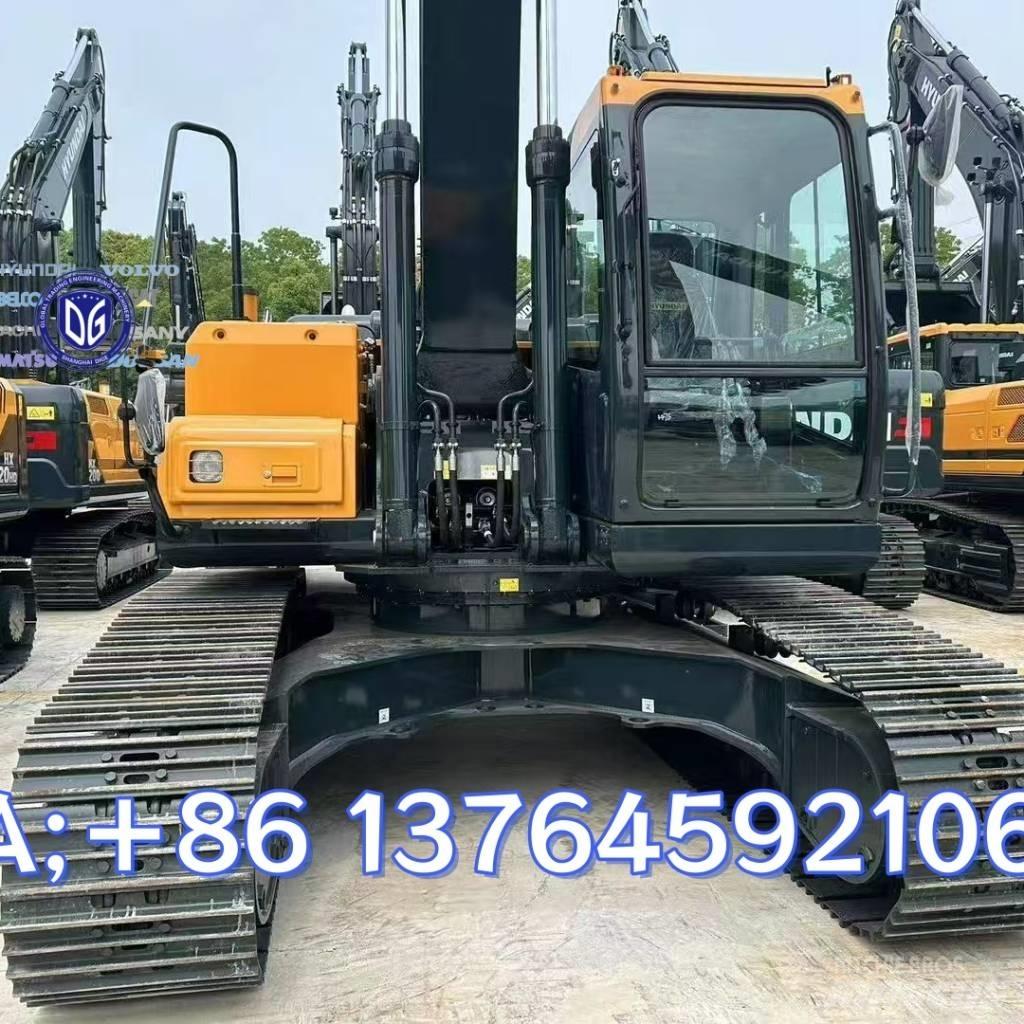 Hyundai HX 220 Εκσκαφείς με ερπύστριες