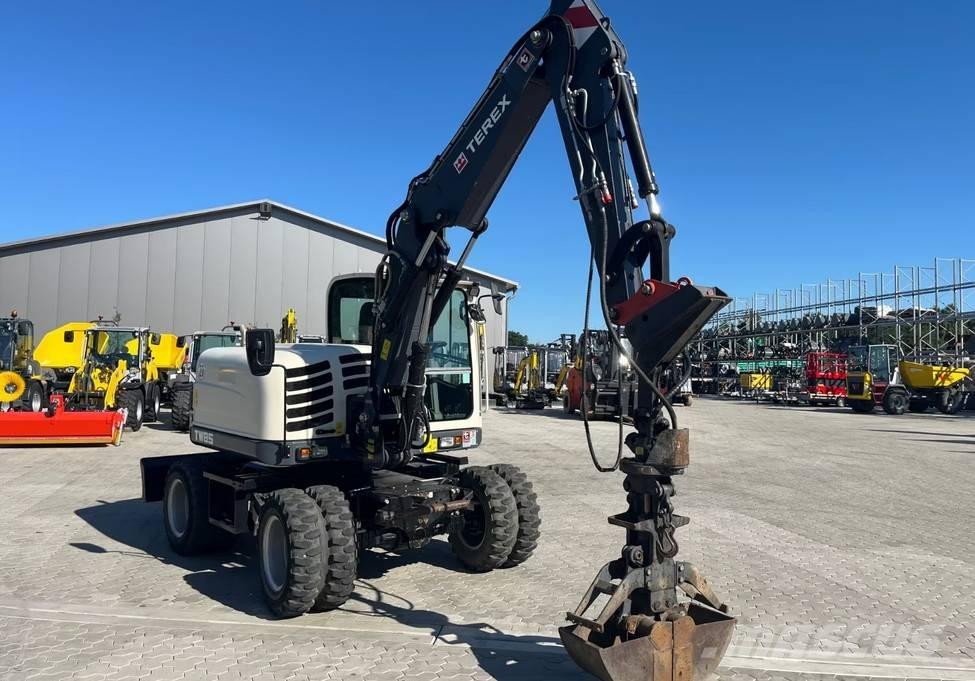Terex TW 85 Εκσκαφείς με τροχούς - λάστιχα