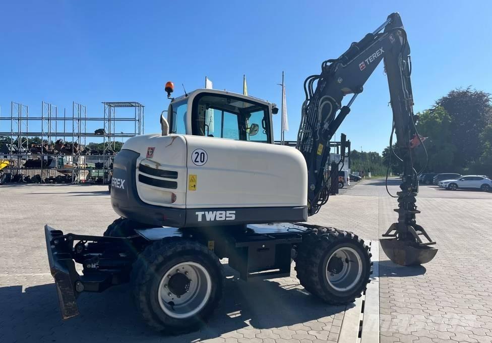 Terex TW 85 Εκσκαφείς με τροχούς - λάστιχα
