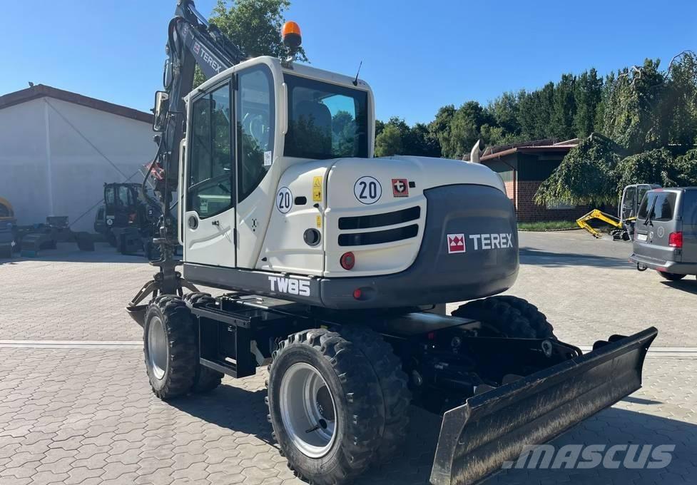 Terex TW 85 Εκσκαφείς με τροχούς - λάστιχα