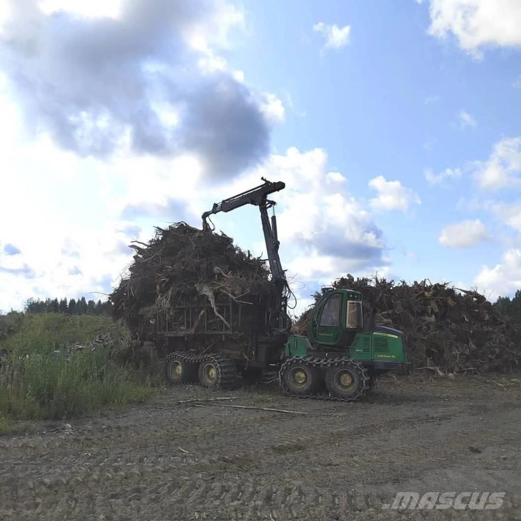 John Deere 1210 E Μεταφορείς ξυλείας