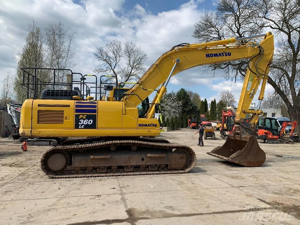 Komatsu PC 360 LC-11 Εκσκαφείς με ερπύστριες
